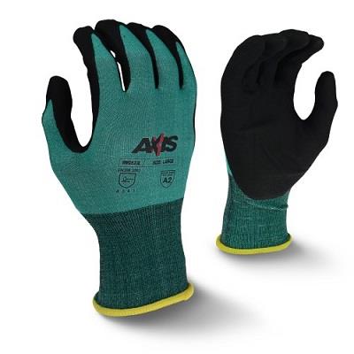 RADIANS RWG533 AXIS FOAM NITRILE PALM - Tagged Gloves